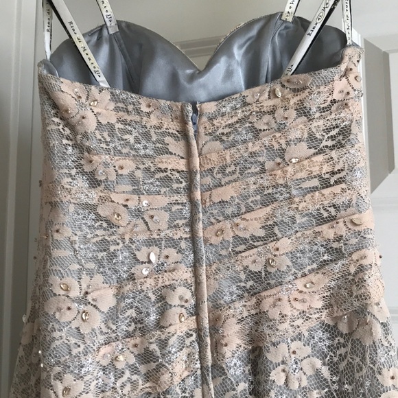 Tina di Montella strapless evening gown - Picture 6 of 8